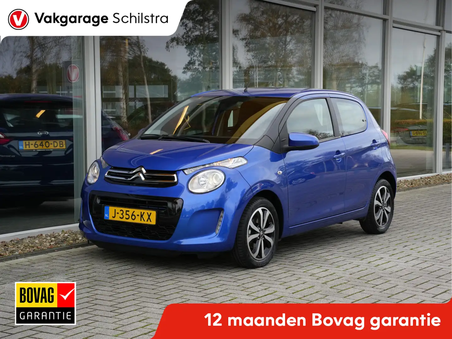 Citroen C1 1.0 VTi Shine | Camera | Android/Apple Carplay | D Blauw - 1