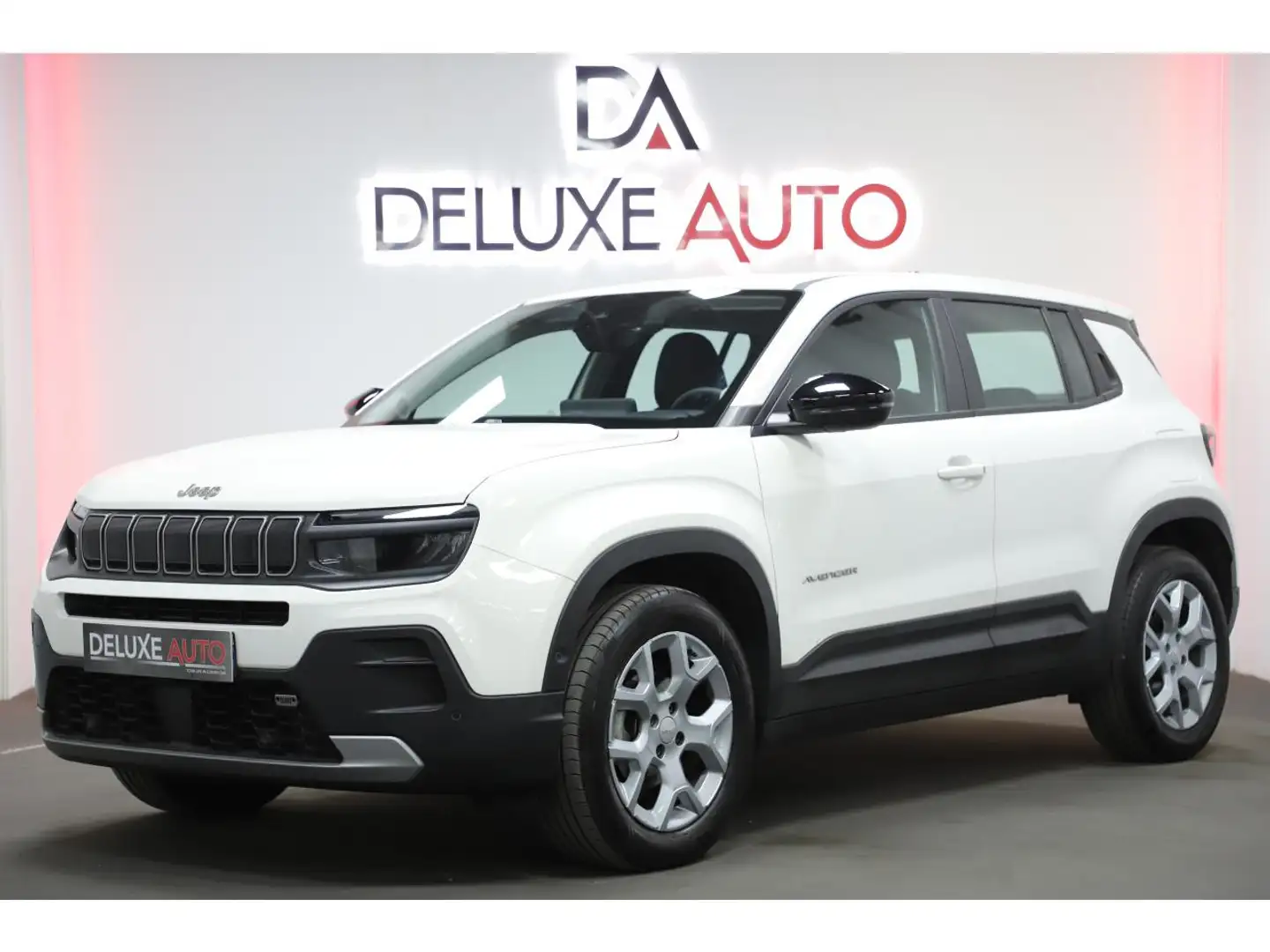 Jeep Avenger Avenger 1.2 Turbo T3 100  Altitude Blanc - 1