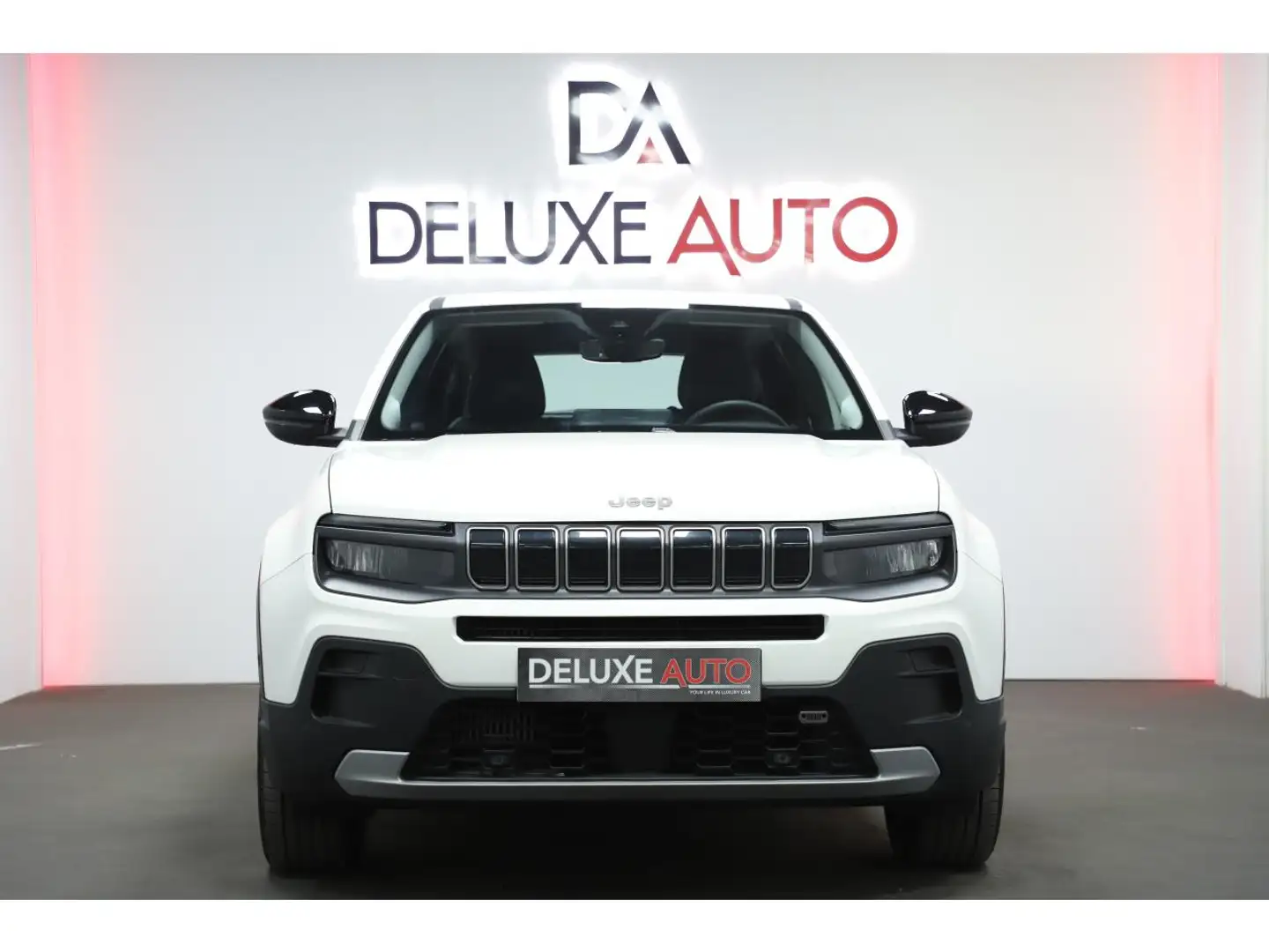 Jeep Avenger Avenger 1.2 Turbo T3 100  Altitude Blanc - 2