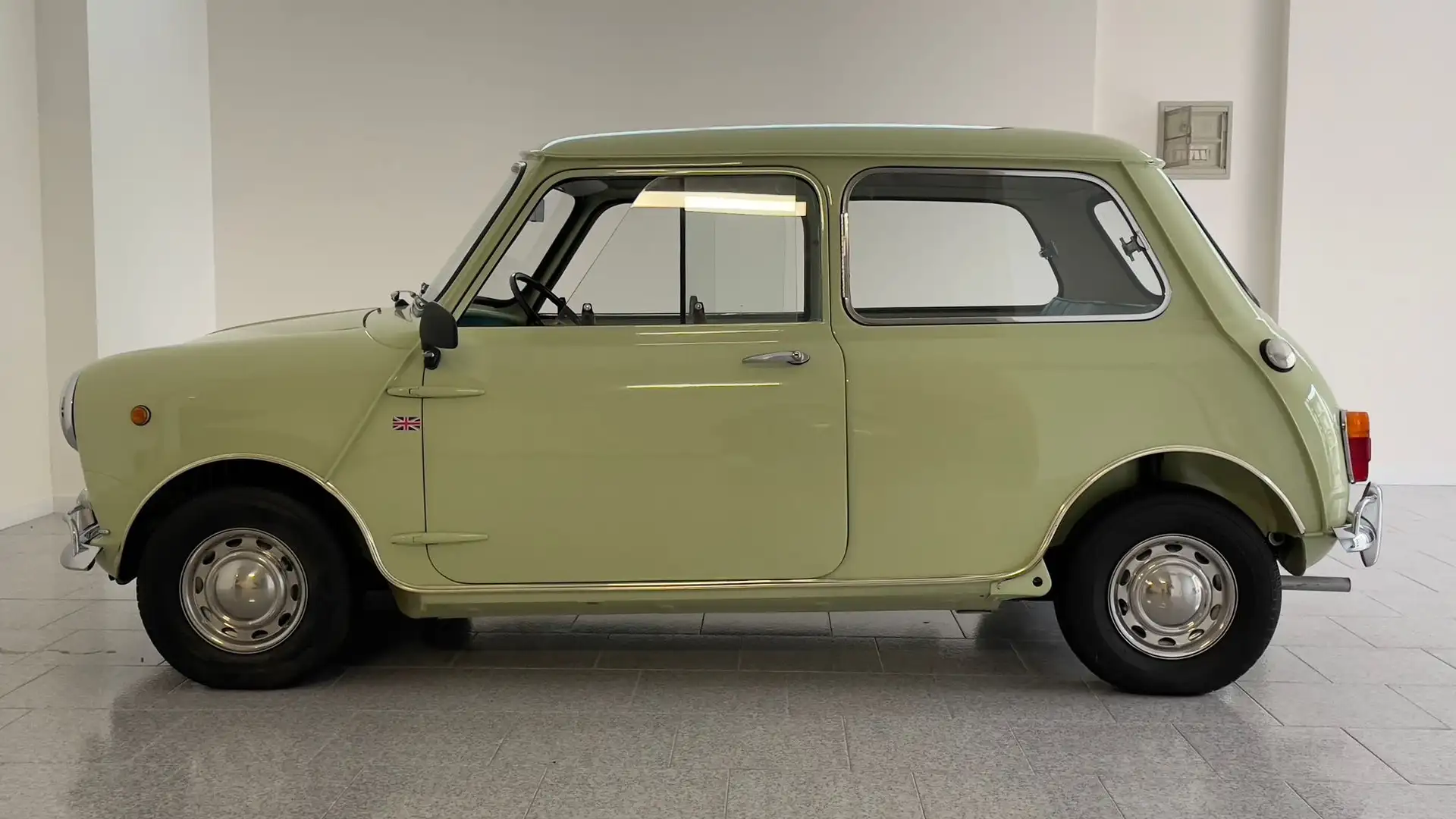 MINI MORRIS 850 Blue - 1
