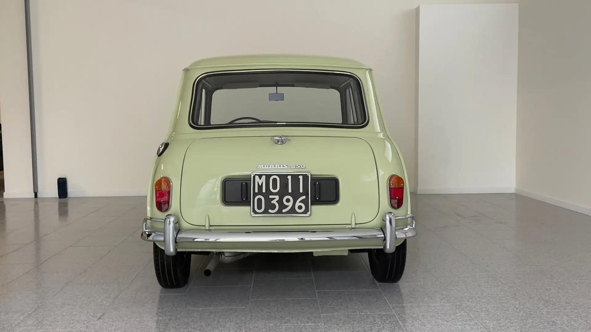 MINI MORRIS 850 Blue - 2