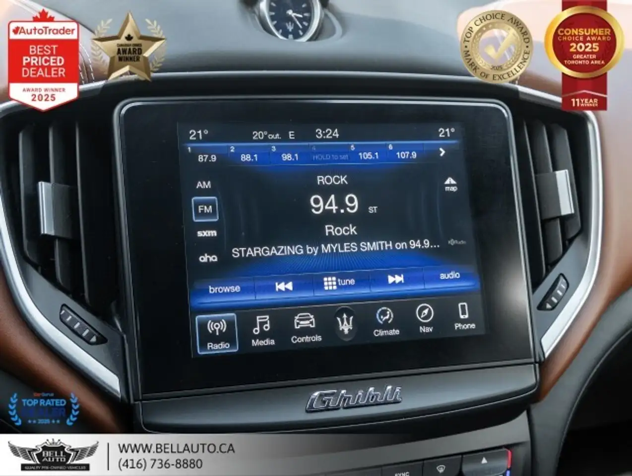 Maserati Ghibli снимка Maserati Ghibli