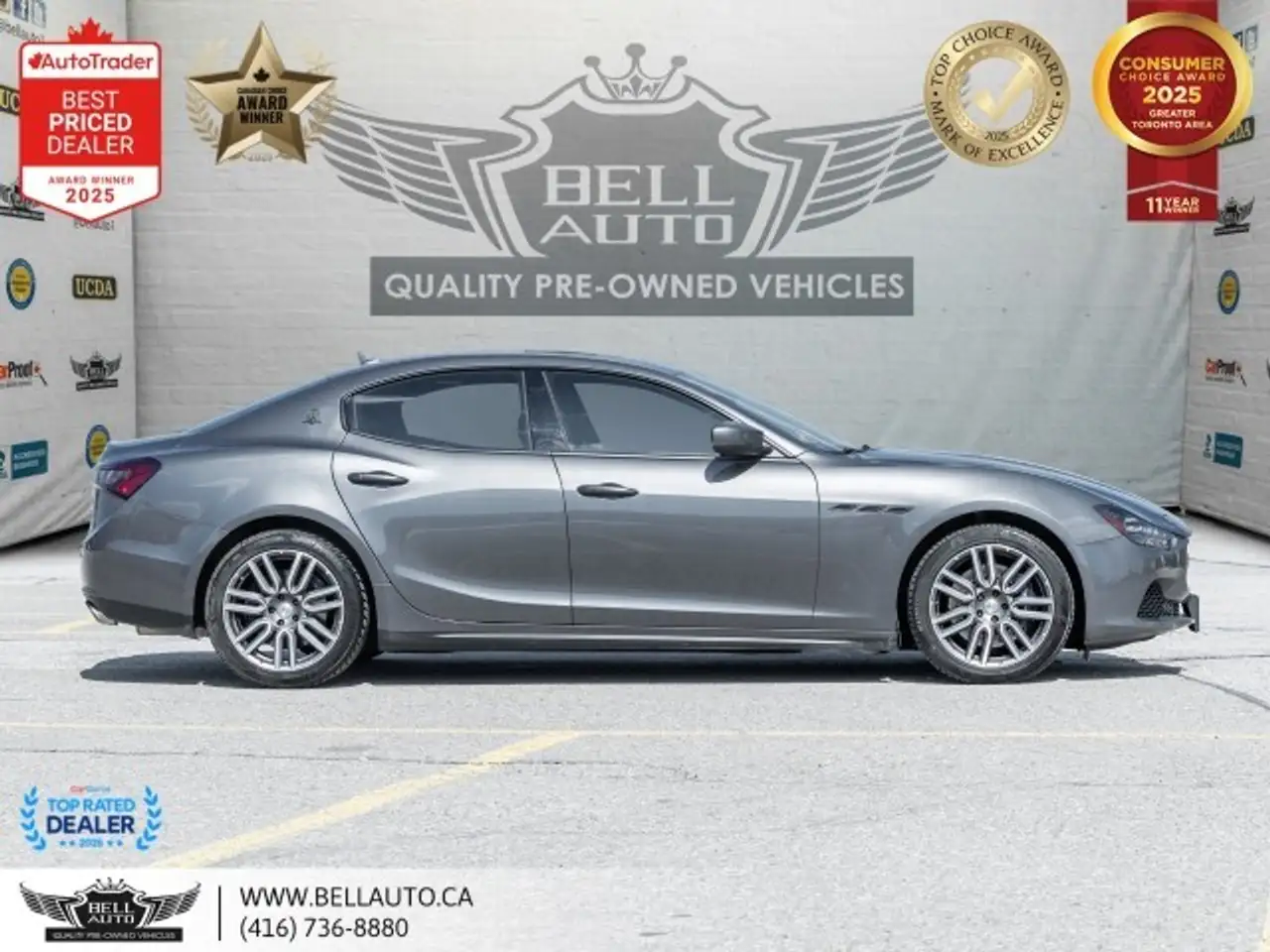 Maserati Ghibli снимка Maserati Ghibli