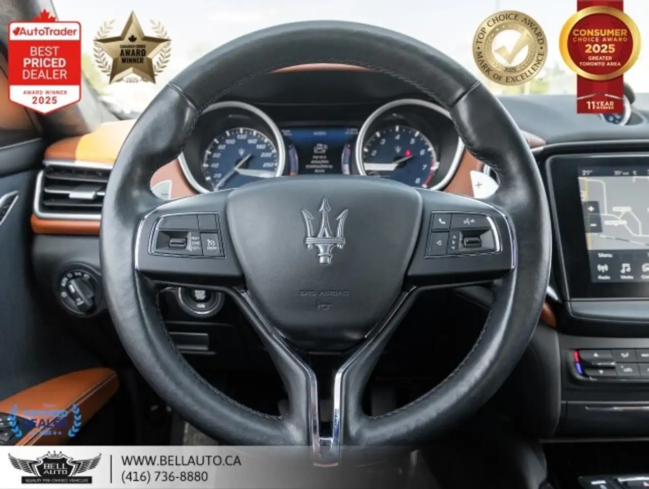 Maserati Ghibli снимка Maserati Ghibli