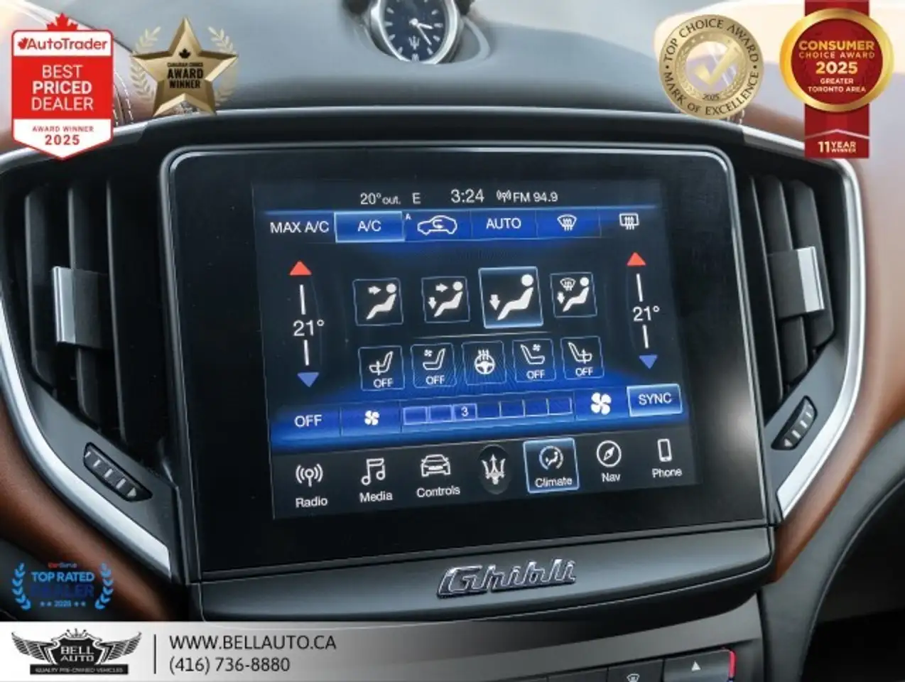 Maserati Ghibli снимка Maserati Ghibli