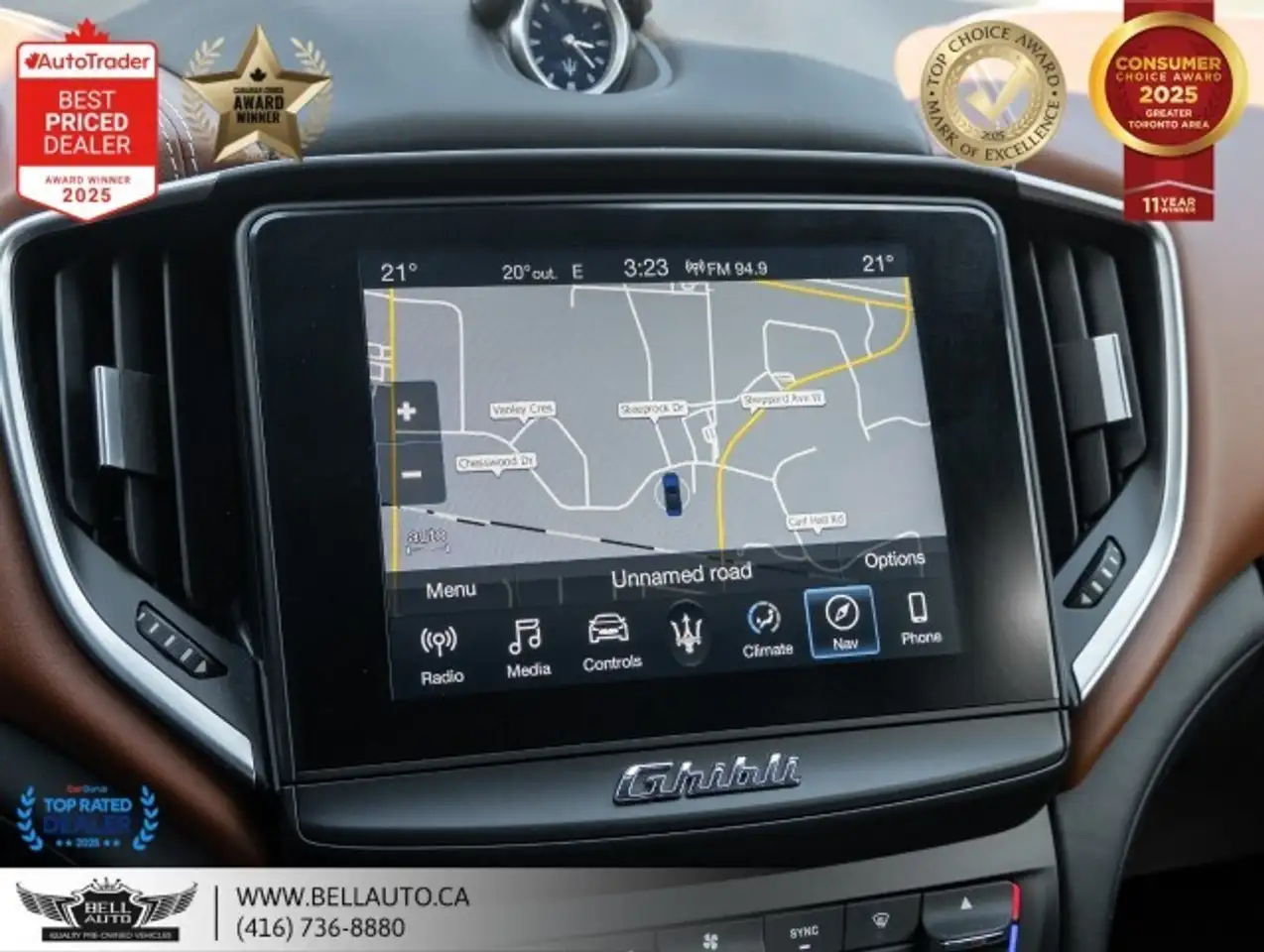 Maserati Ghibli снимка Maserati Ghibli