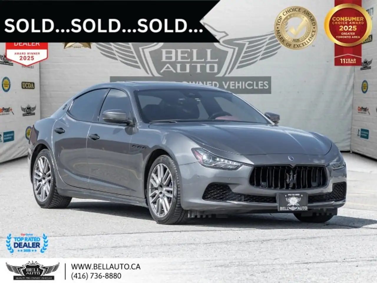 2017 Maserati Ghibli