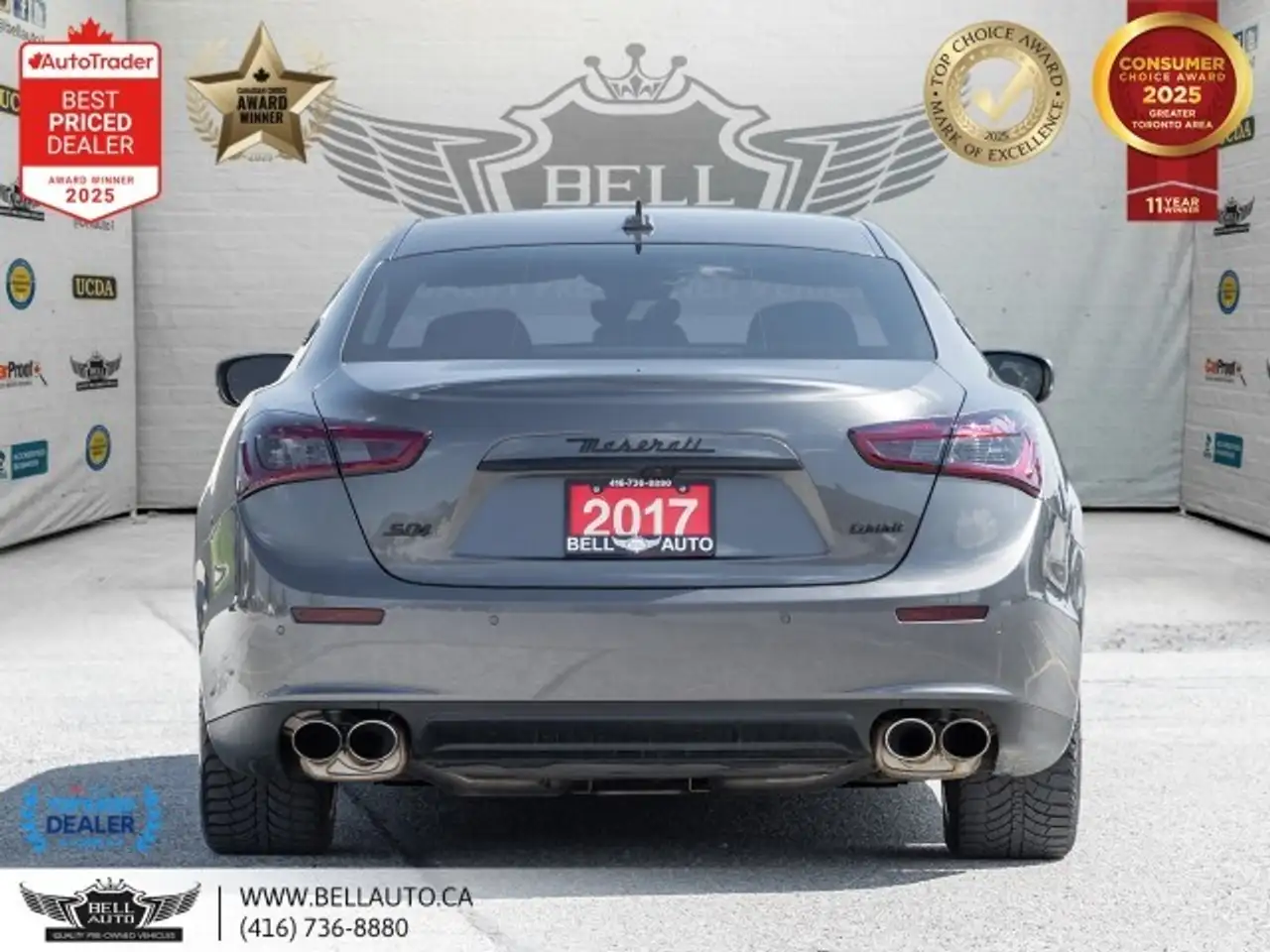 Maserati Ghibli снимка Maserati Ghibli