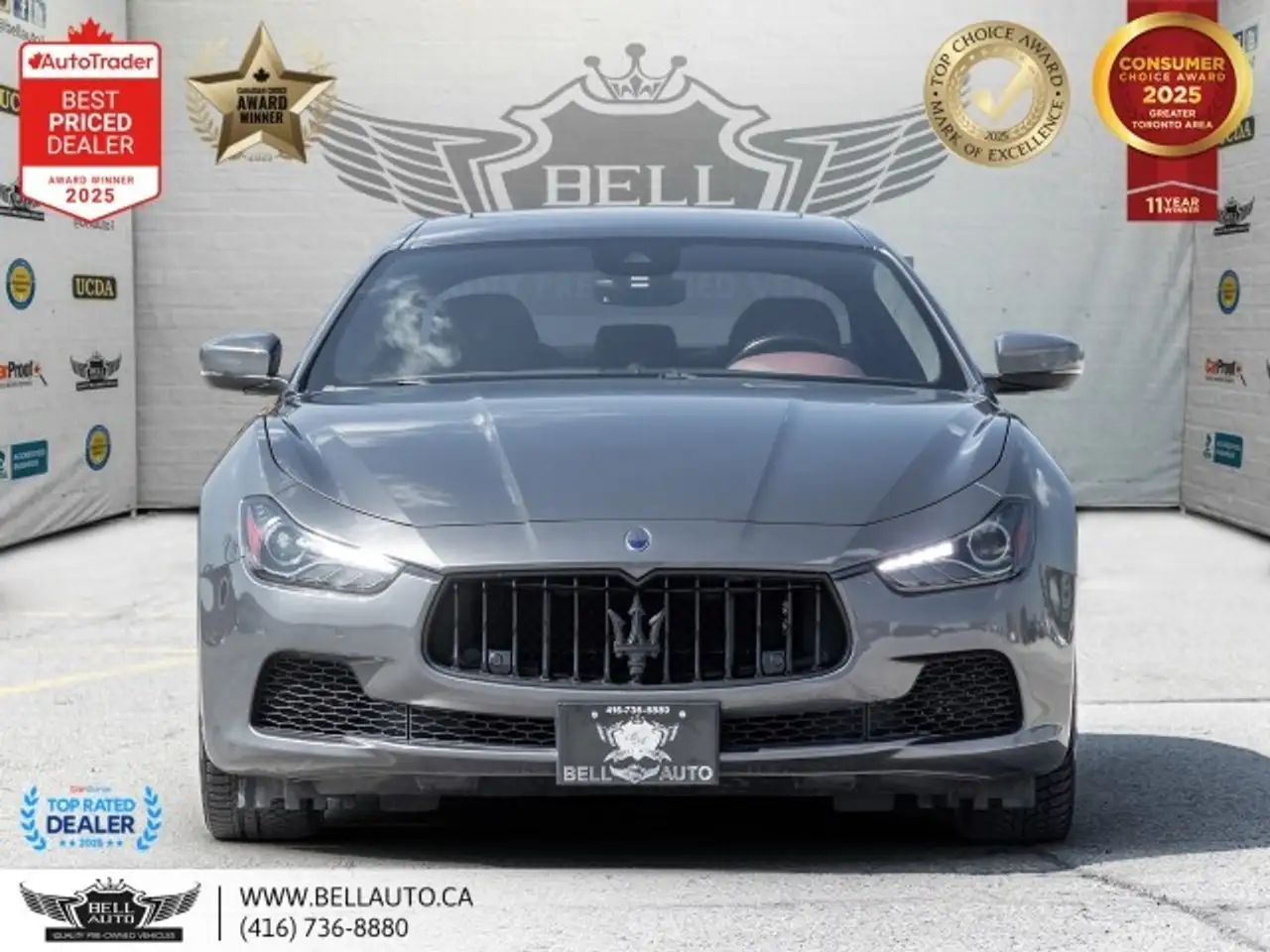 Maserati Ghibli снимка Maserati Ghibli