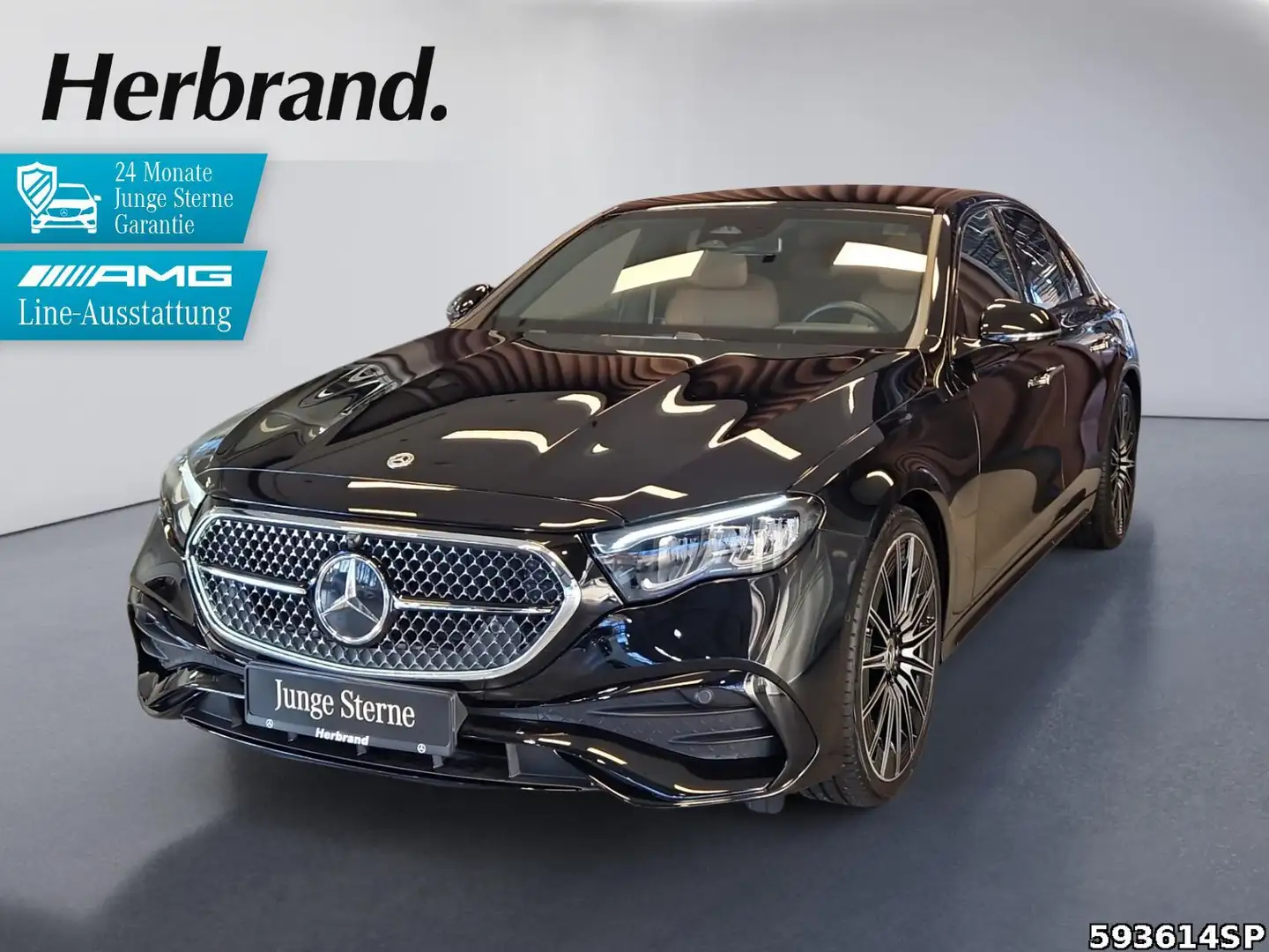 Mercedes-Benz E 220 d AMG  Night Burmester 360° DISTRONIC LED Noir - 1