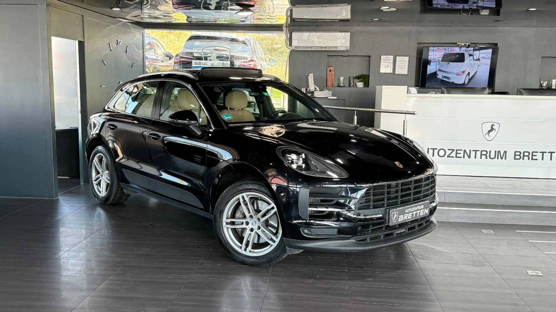 Porsche Macan S Pano*Tempomat*Kamera*Bose Noir - 1