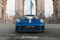 Porsche 911 992 GT3 TOURING PDK GENTIAN BLUE - AS NEW ! Blauw - thumbnail 3