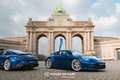 Porsche 911 992 GT3 TOURING PDK GENTIAN BLUE - AS NEW ! Bleu - thumbnail 1