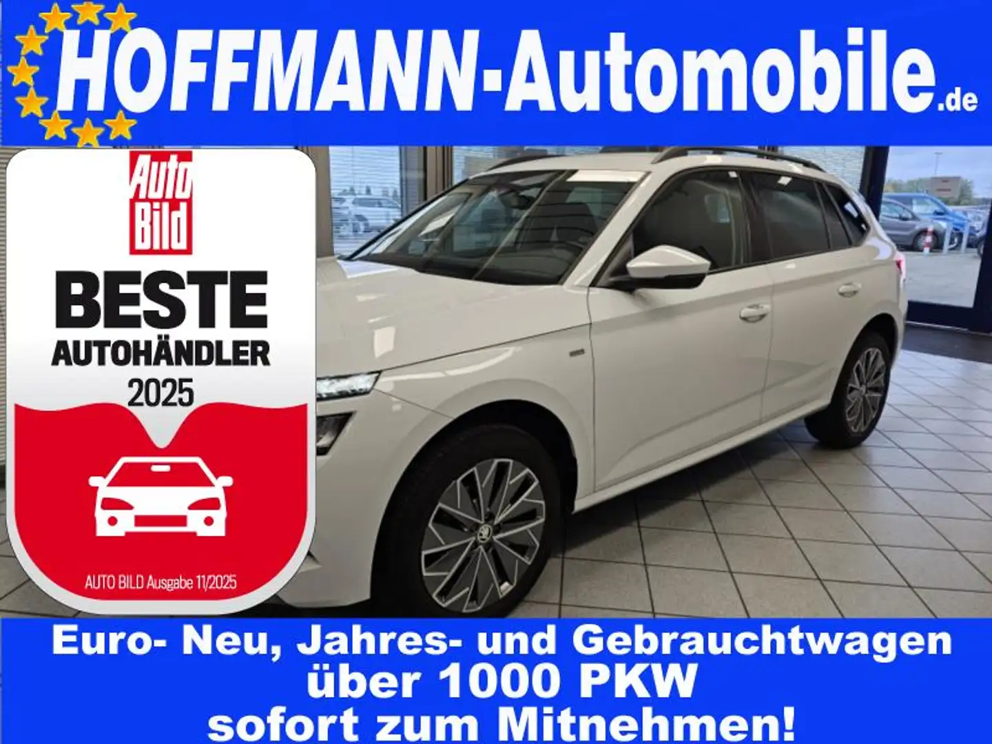 Skoda Kamiq Tour App-Connect,LED,PDC,Klimaautomatik Weiß - 1