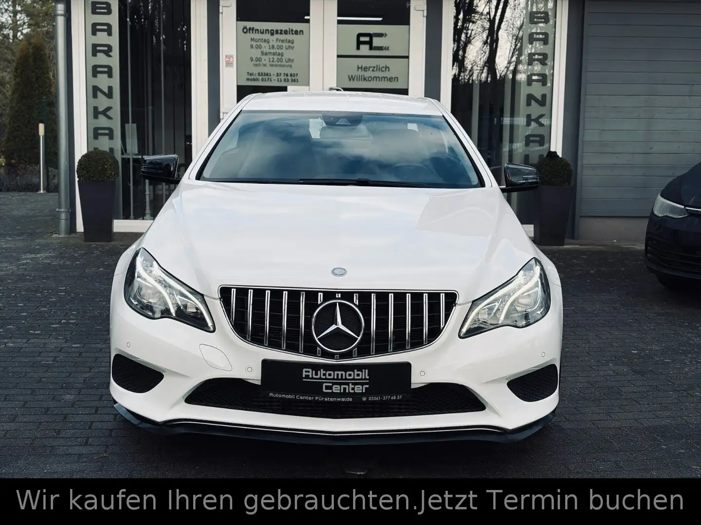 Mercedes-Benz E 250 Coupe Automatik+ILS+Navi+Totwinkel+SHZ+USB Blanc - 2