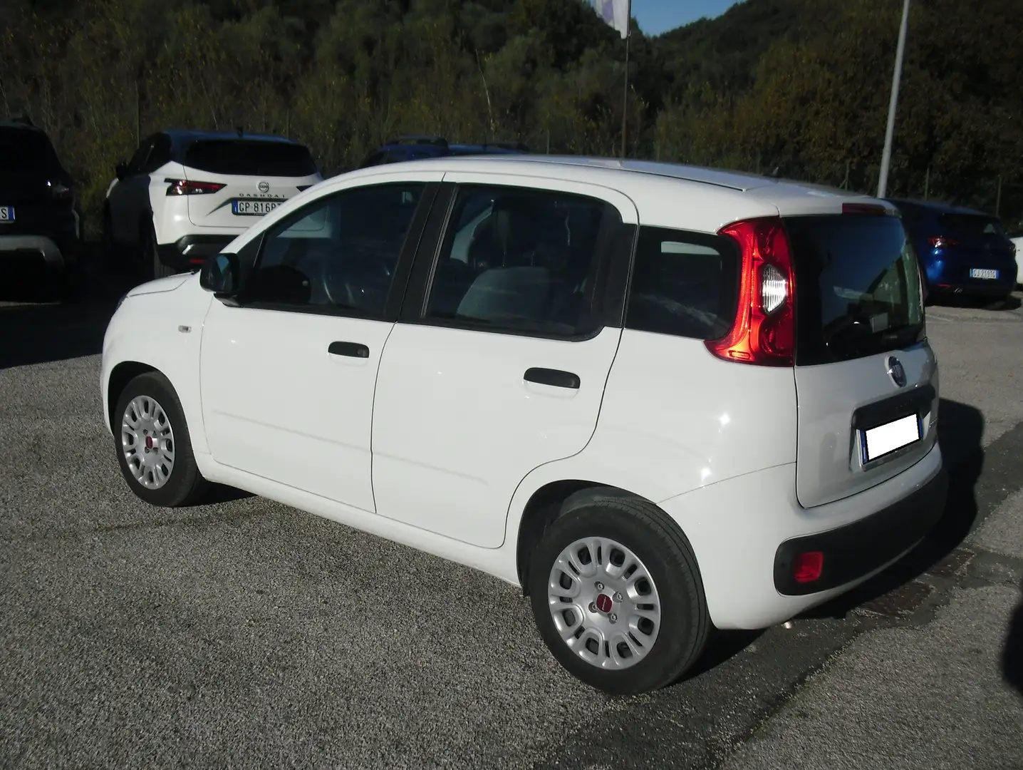 Fiat Panda 1.0 firefly hybrid 69cv, PERFETTE COND, OK NEOPAT. Bianco - 2