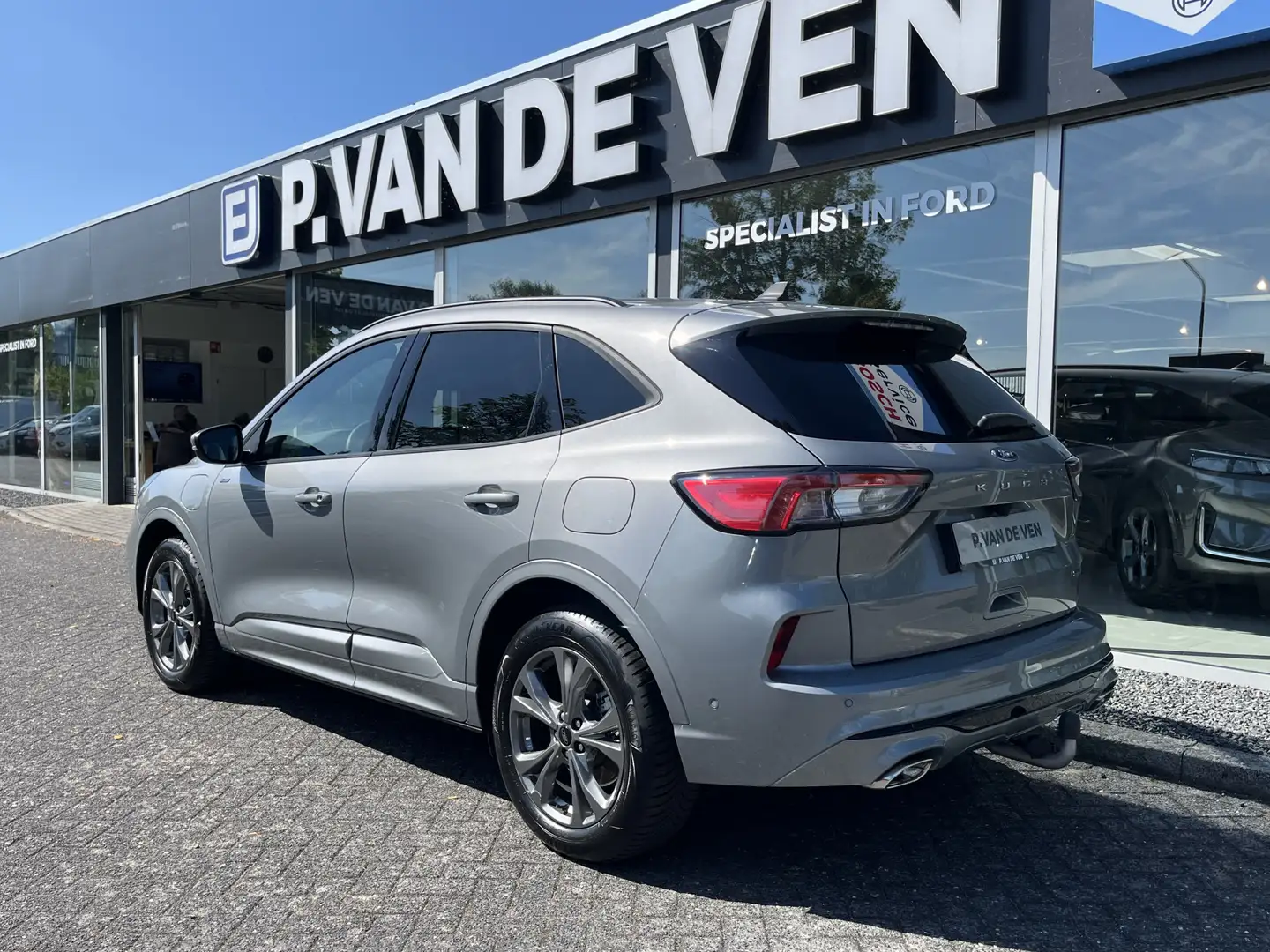 Ford Kuga 2.5 PHEV ST-Line X 225pk/165kW e-CVT Automaat 5158 Zilver - 2