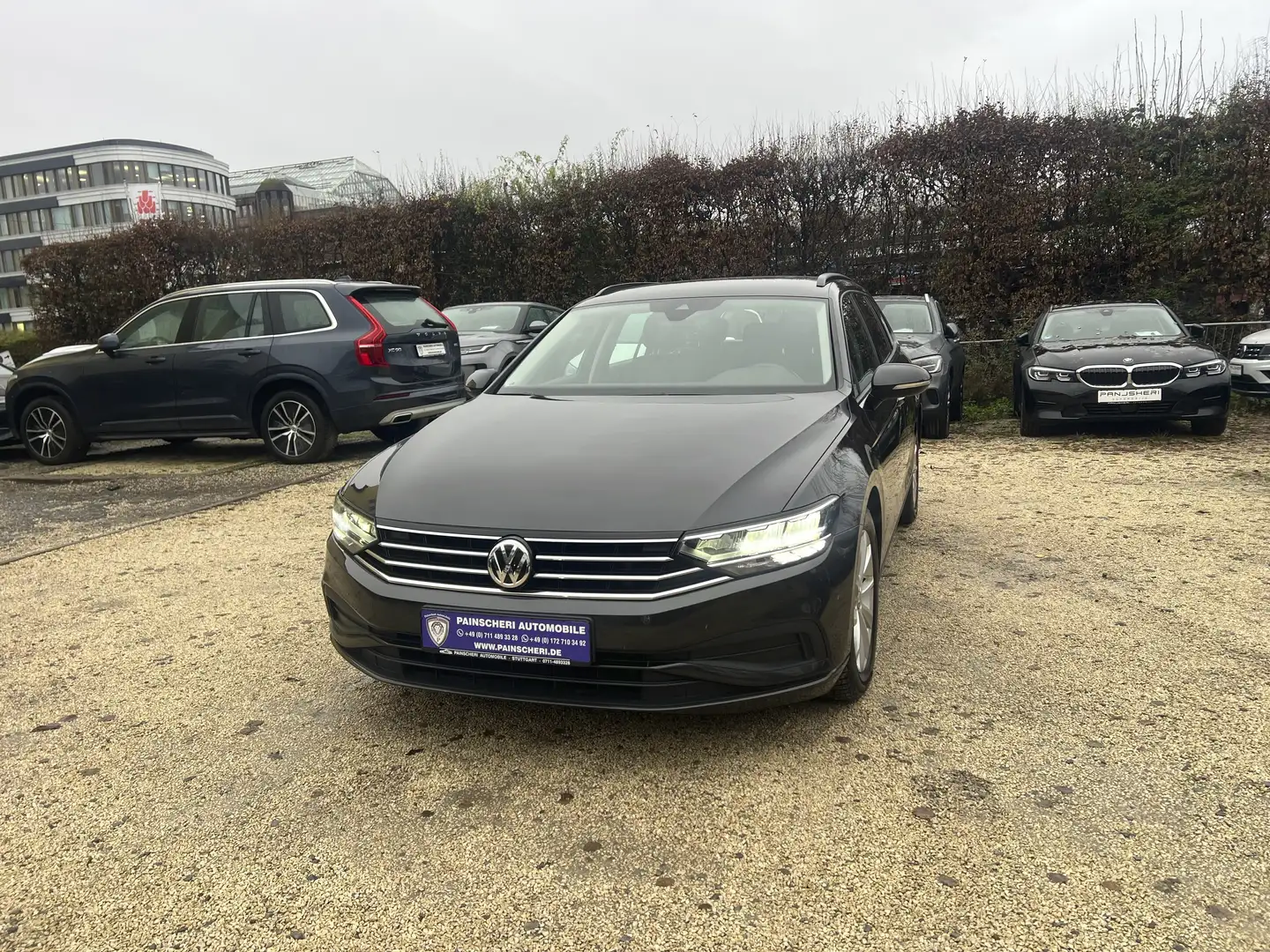 Volkswagen Passat Variant 2.0 TDI ACC+KAMERA+TOTWINKEL+LED+NAVI+SPURASSIST Gris - 2