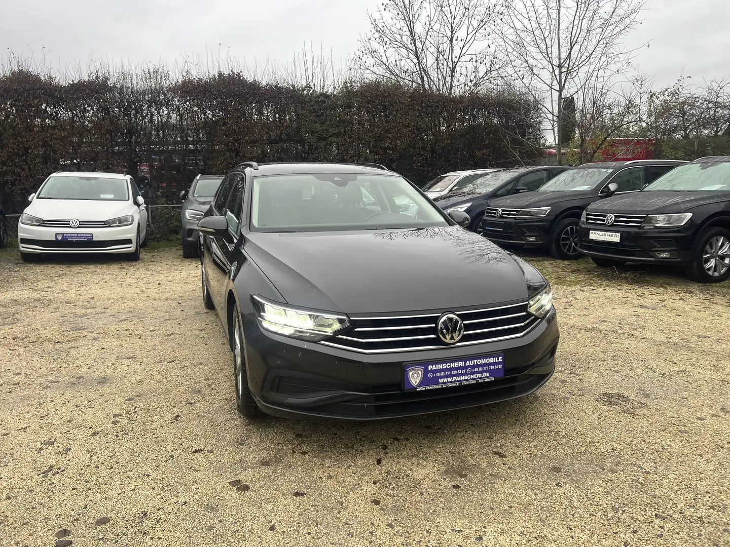 Volkswagen Passat Variant 2.0 TDI ACC+KAMERA+TOTWINKEL+LED+NAVI+SPURASSIST Gris - 1