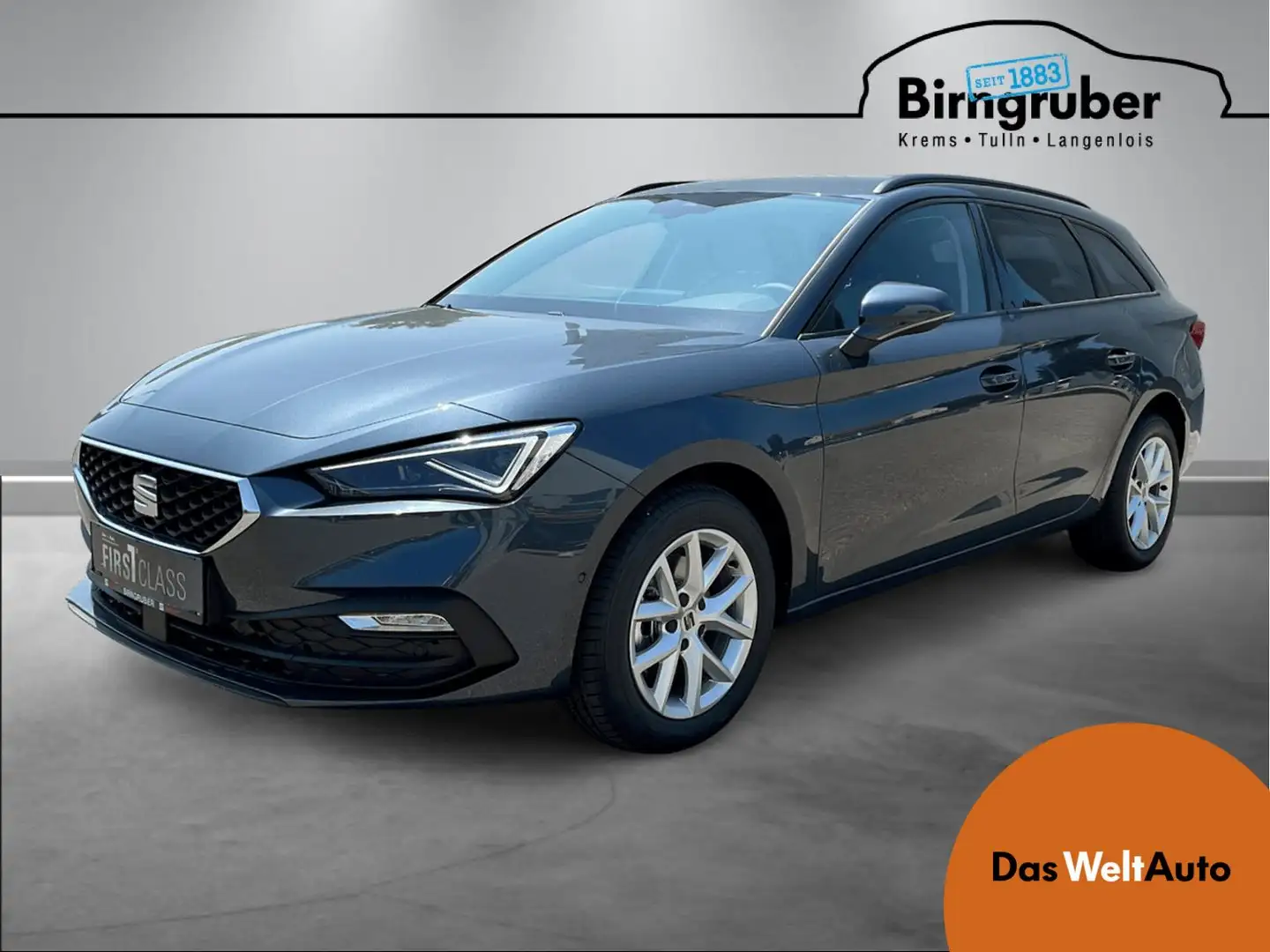 SEAT Leon Style Edition 1.5TSI 115PS Grau - 1