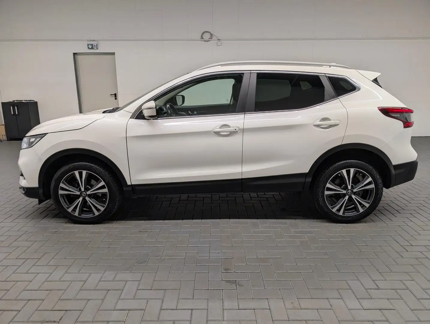 Nissan Qashqai N-Way Navi/Pano/Kam/SHZ/DAB/18-Zoll Blanco - 2