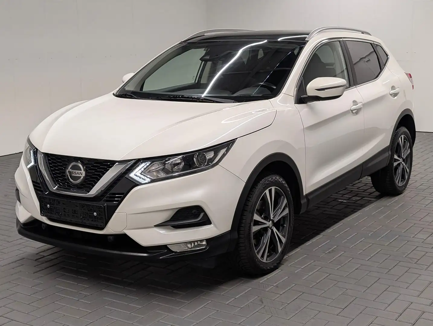 Nissan Qashqai N-Way Navi/Pano/Kam/SHZ/DAB/18-Zoll Blanco - 1