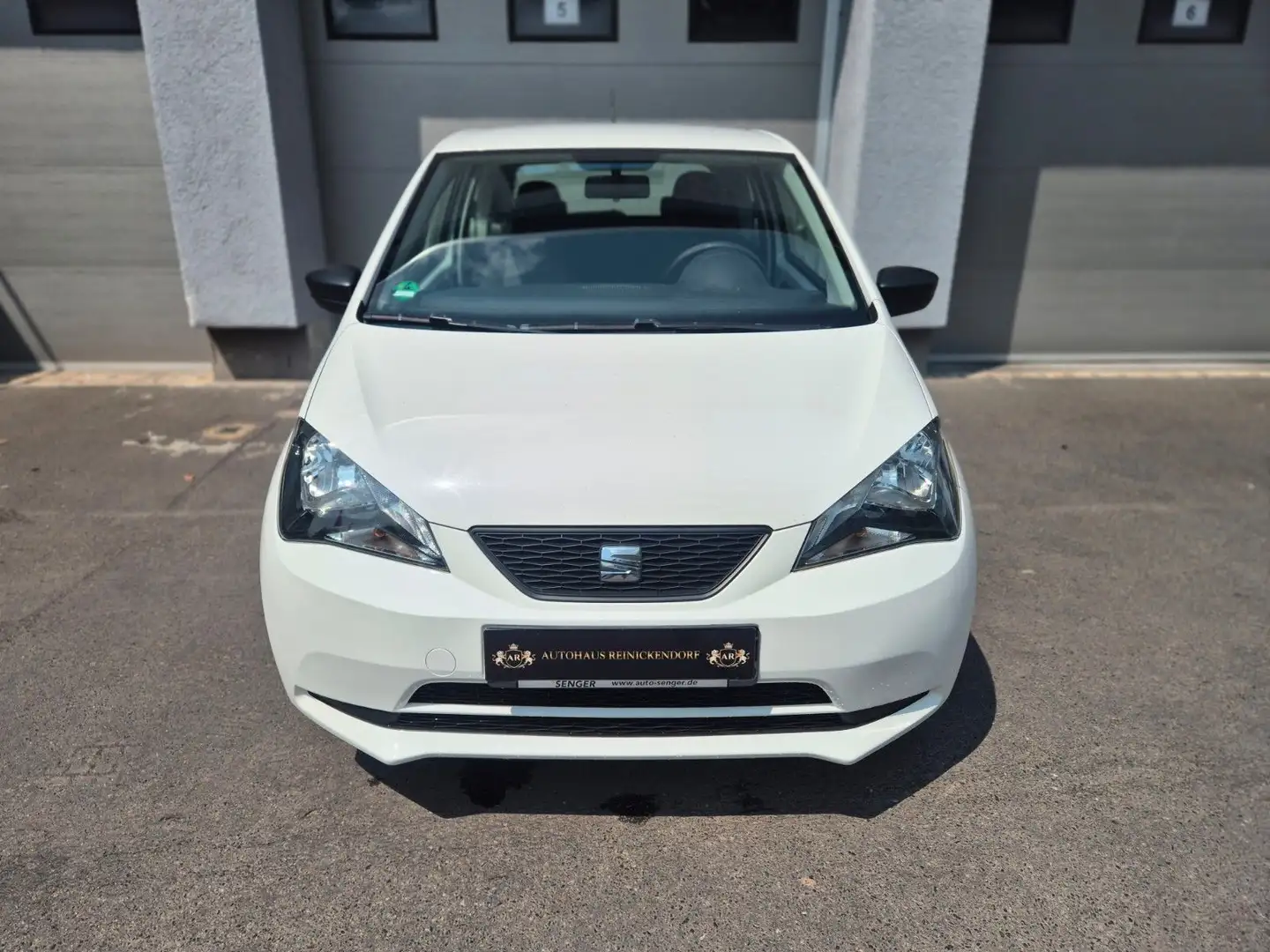 SEAT Mii Reference*KLIMA* Weiß - 2