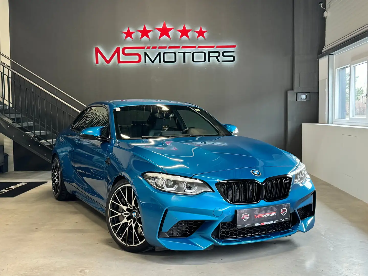 BMW M2 Competition*VOLL*SEHR GEPFLEGT*411 PS*GARANTIE Blu/Azzurro - 1