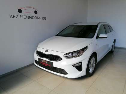 Kia Ceed SW / cee'd SW 1,6 CRDi SCR ISG Silber ab € 260 / Monat