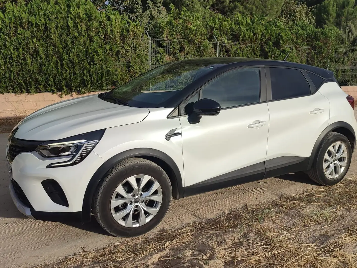 Renault Captur Captur TCe Intens 74kW GLP Intens Blanco - 1