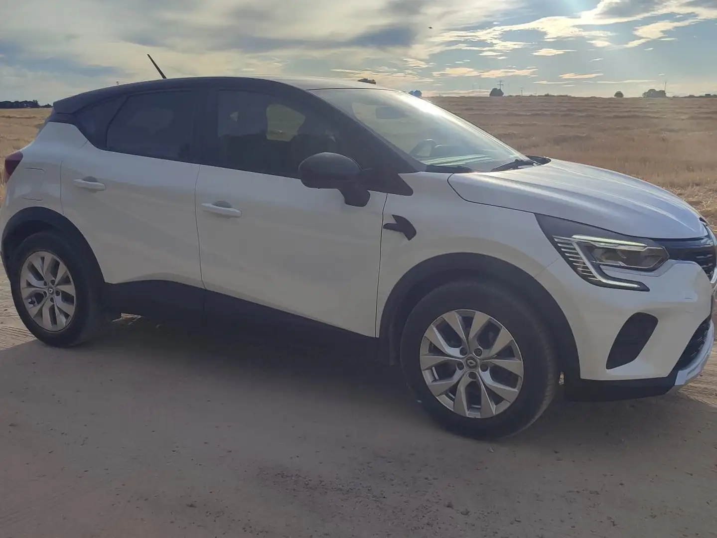 Renault Captur Captur TCe Intens 74kW GLP Intens Blanco - 2