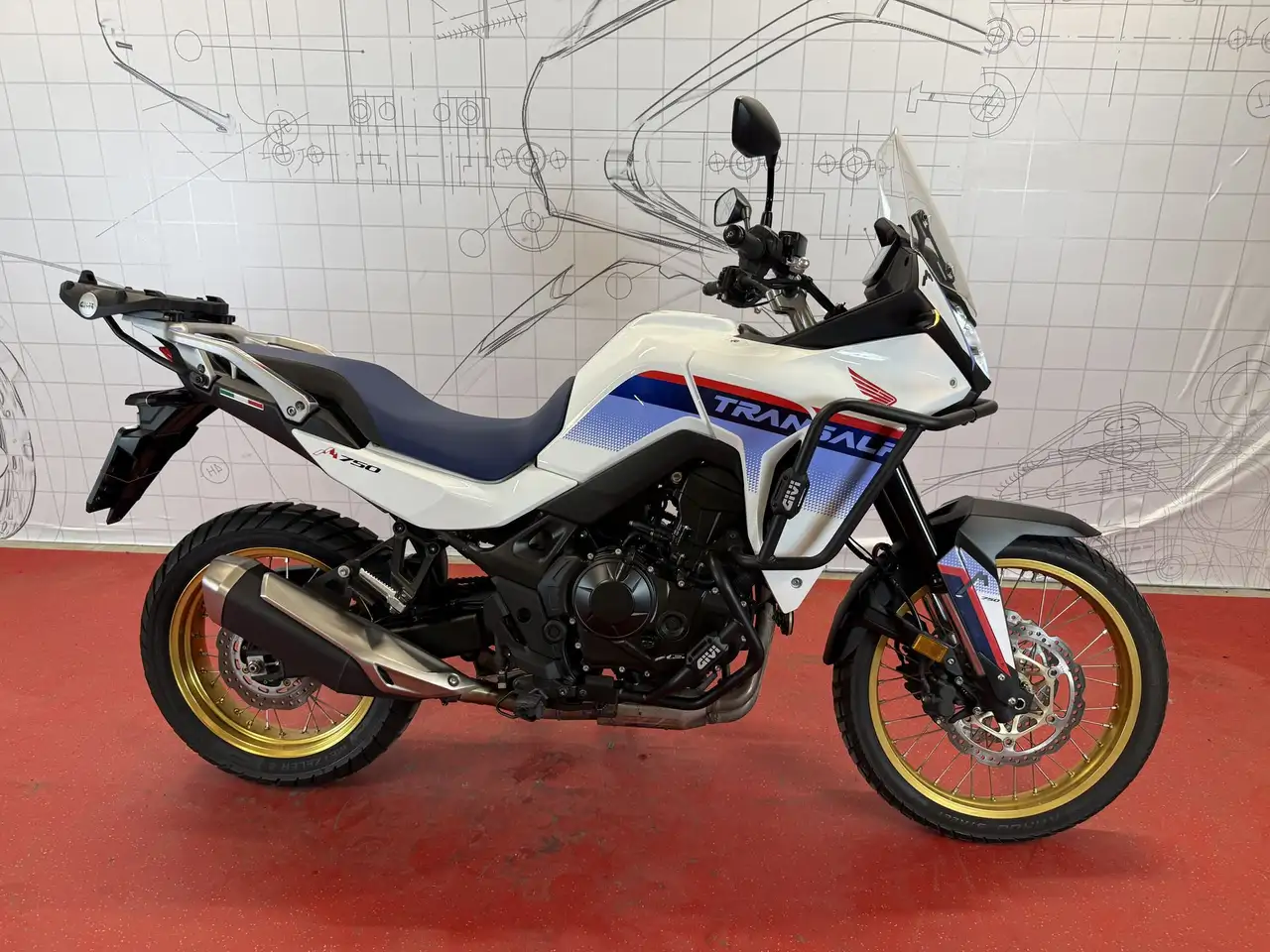 Honda Transalp