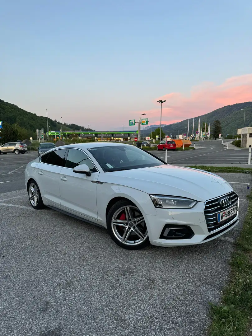 Audi A5 SB 2,0 TDI quattro sport S-tronic - 1