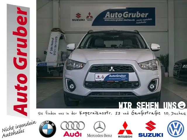 Mitsubishi ASX Top 4WD PANO*Navi*Kamera*Klima*Tempomat*Lede