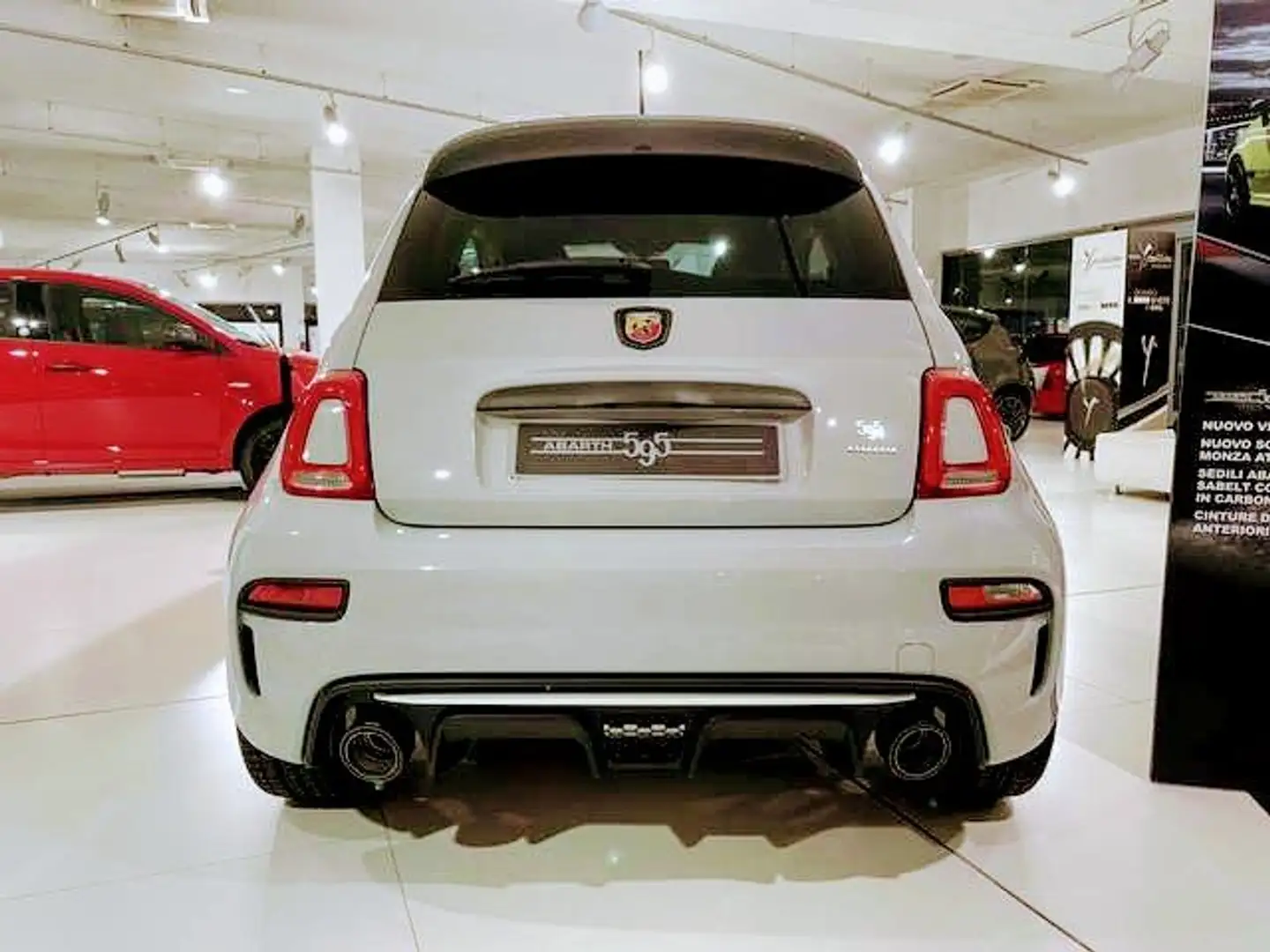 Abarth 595 Competizione Abarth 595 ESSEESSE 70° Anniversario Gri - 1