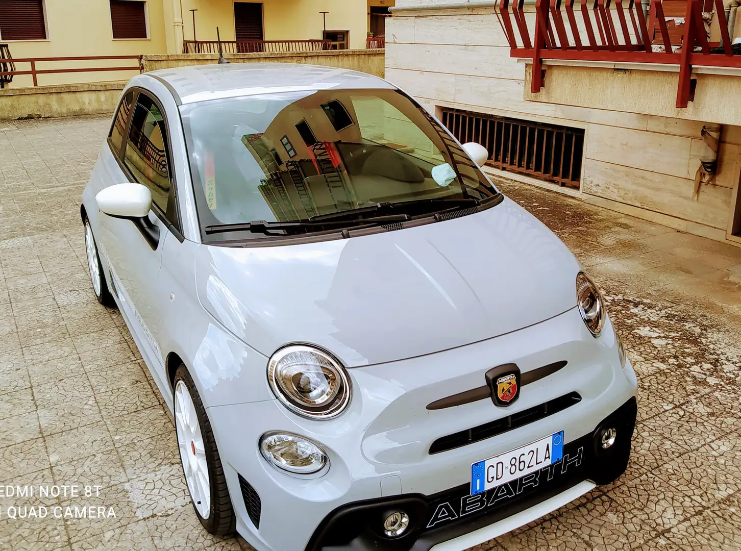 Abarth 595 Competizione Abarth 595 ESSEESSE 70° Anniversario Šedá - 1