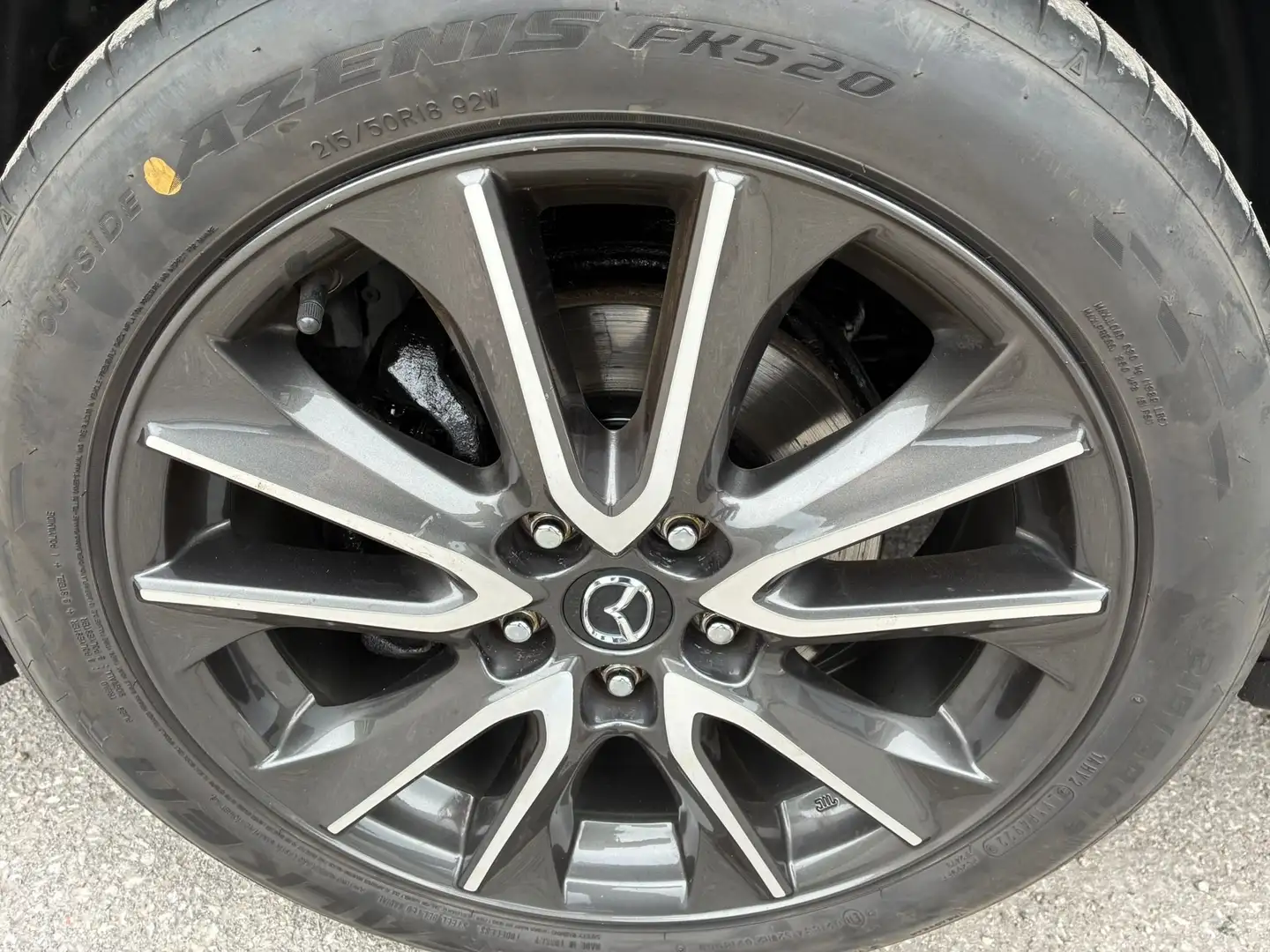 Mazda CX-3 CX-3 G120 Revolution Revolution Weiß - 2