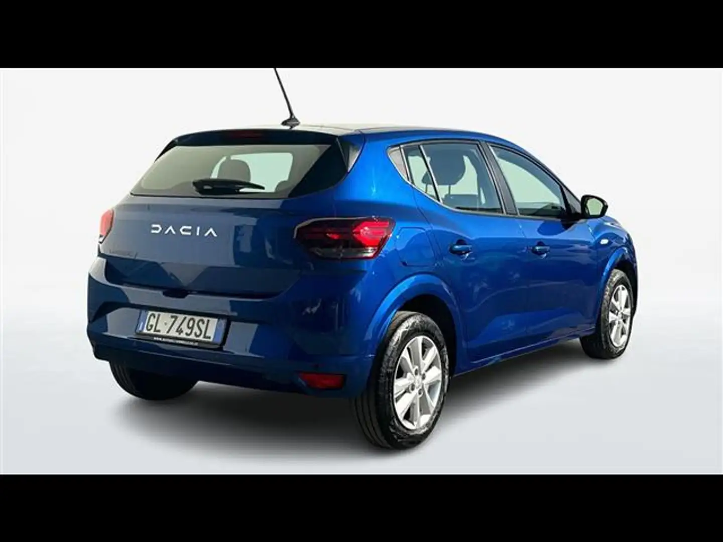 Dacia Sandero Streetway 1.0 tce Comfort 90cv 5 marce Blauw - 2