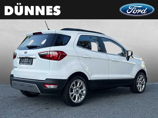 Ford Ecosport view 2