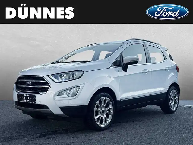 2022 Ford Ecosport in White for sale