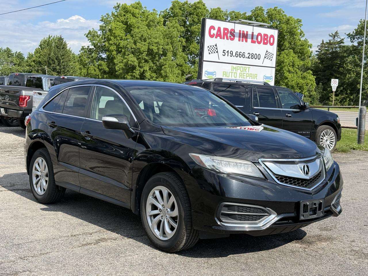 2017 Acura RDX AWD 4dr Tech Pkg