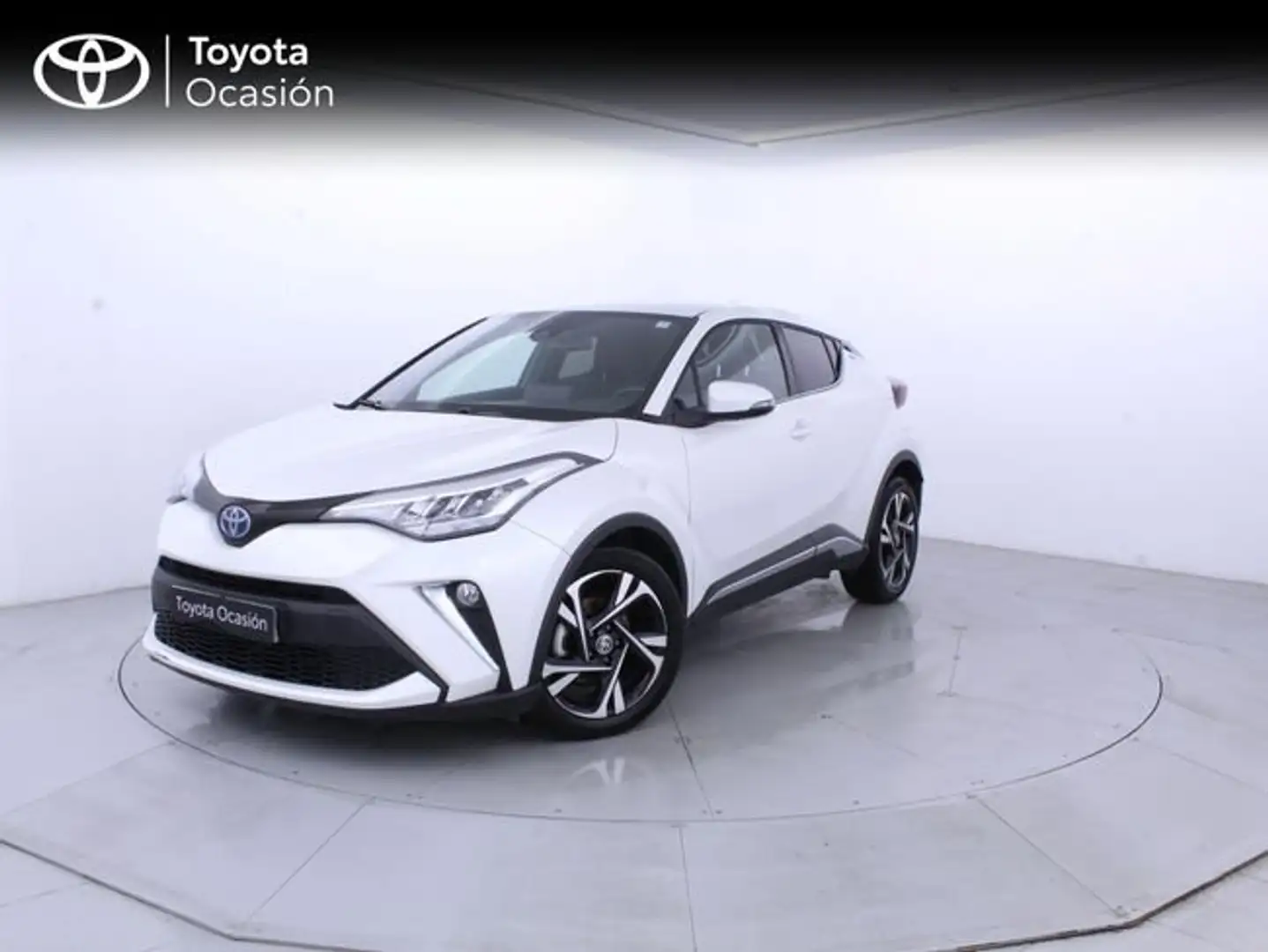 Toyota C-HR 125H Advance Blanco - 1