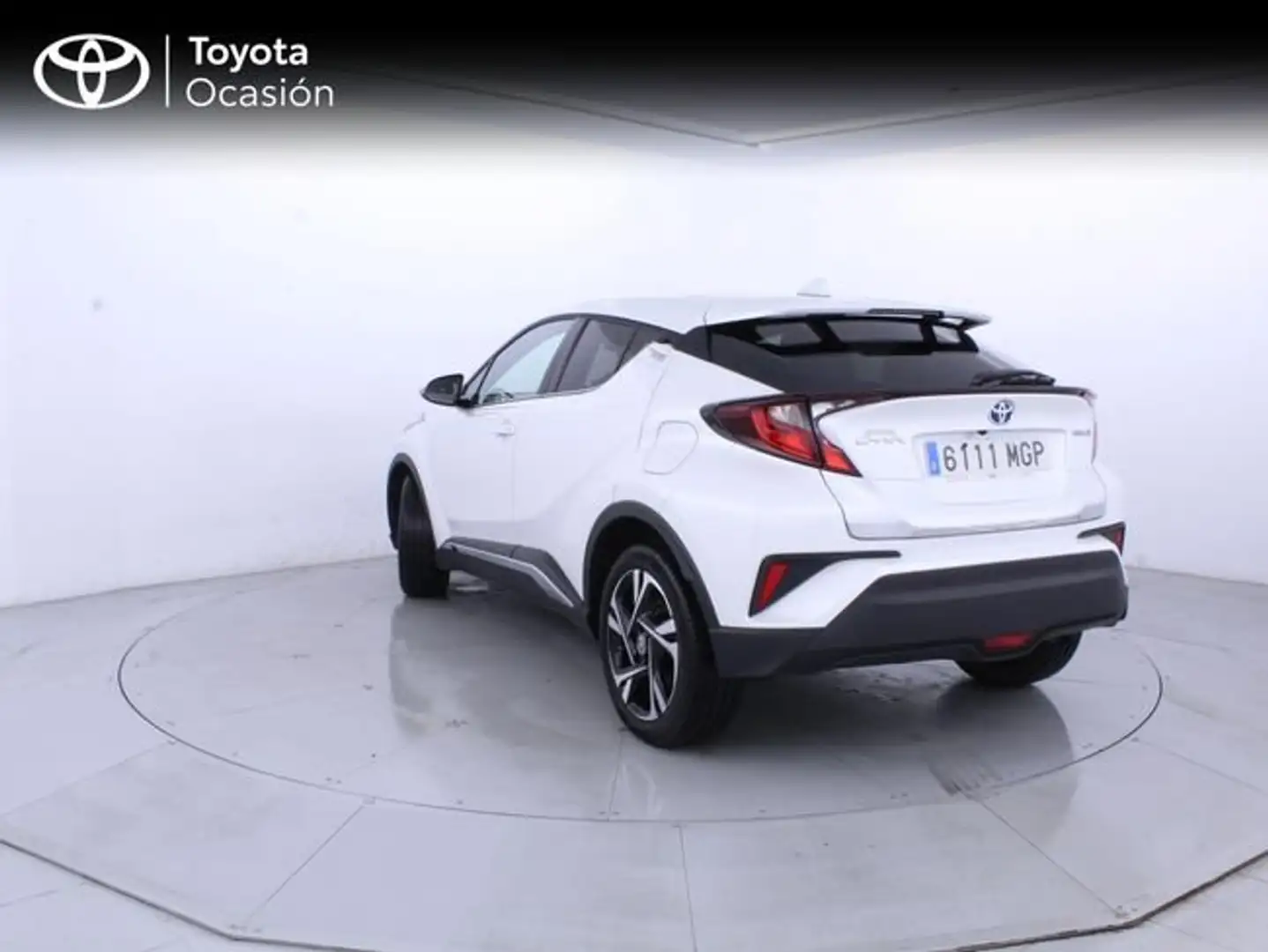 Toyota C-HR 125H Advance Blanco - 2