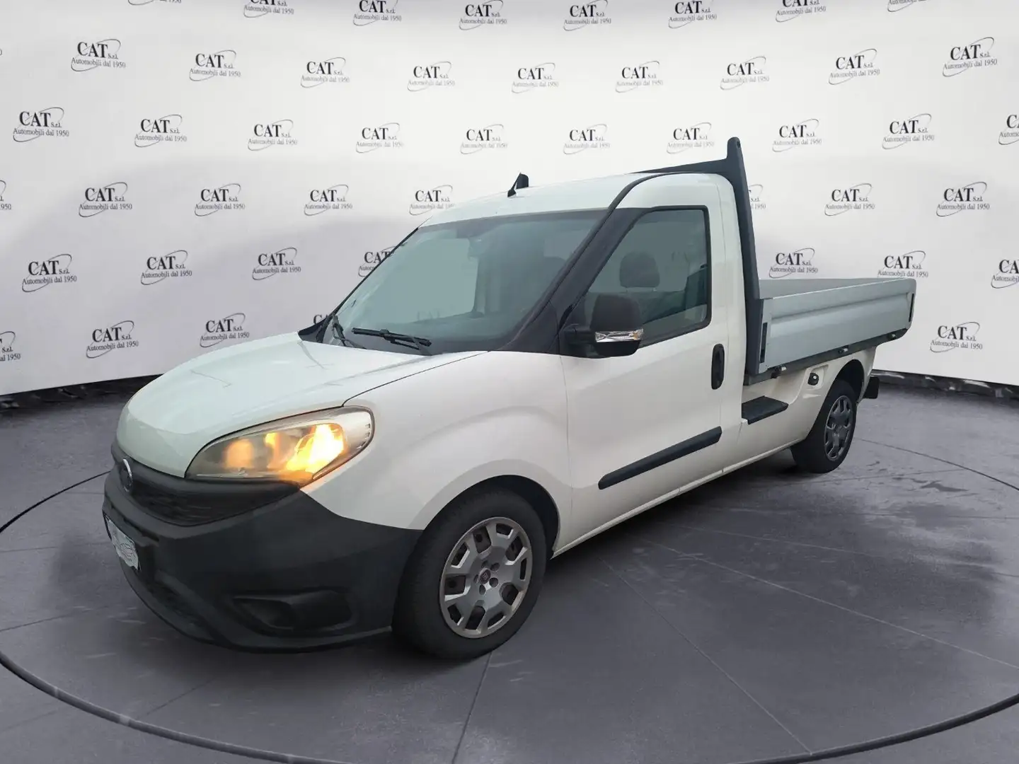Fiat Doblo Doblò 1.6 MJT Cassonato Work-Up Bianco - 1