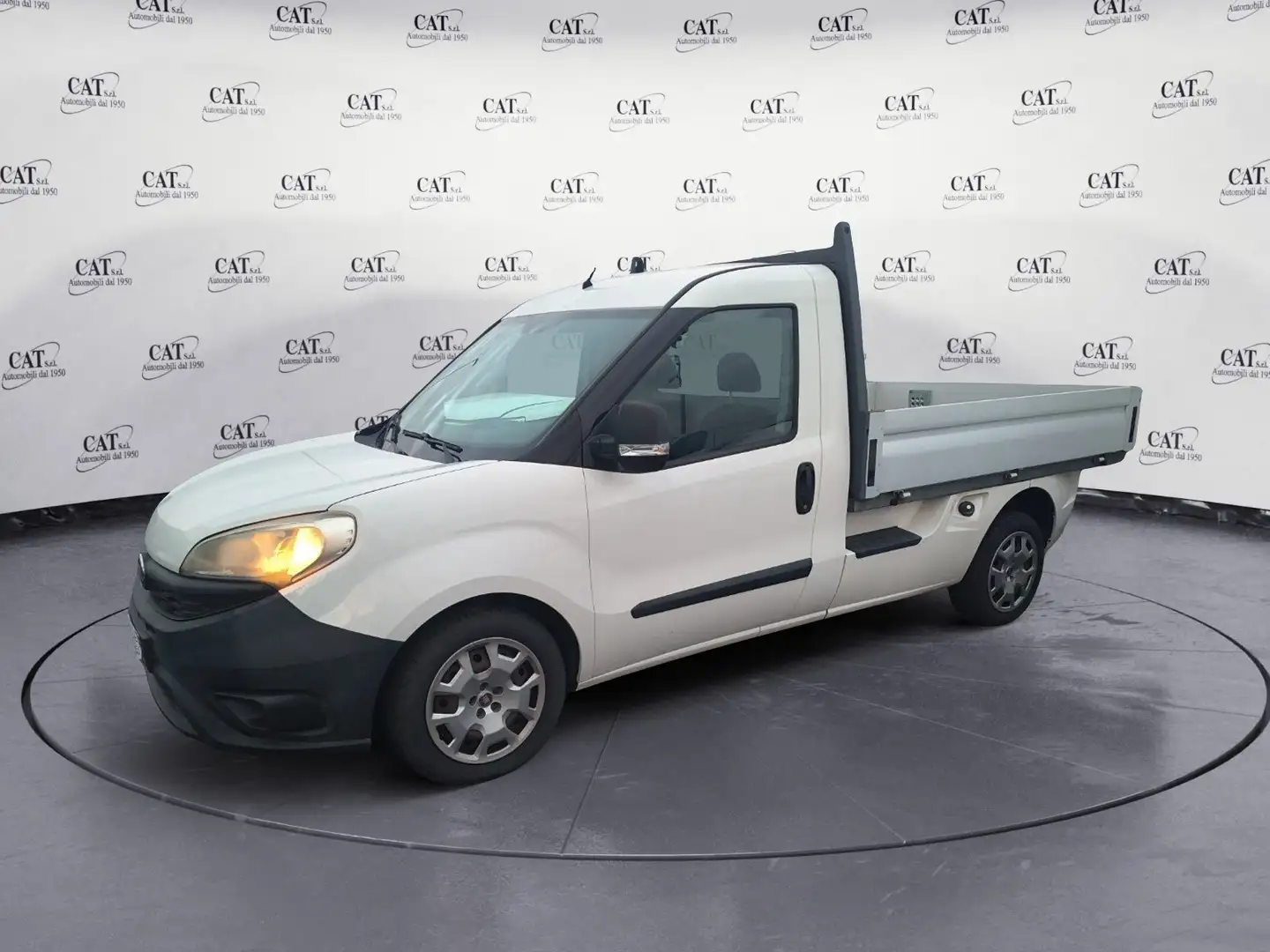 Fiat Doblo Doblò 1.6 MJT Cassonato Work-Up Bianco - 2