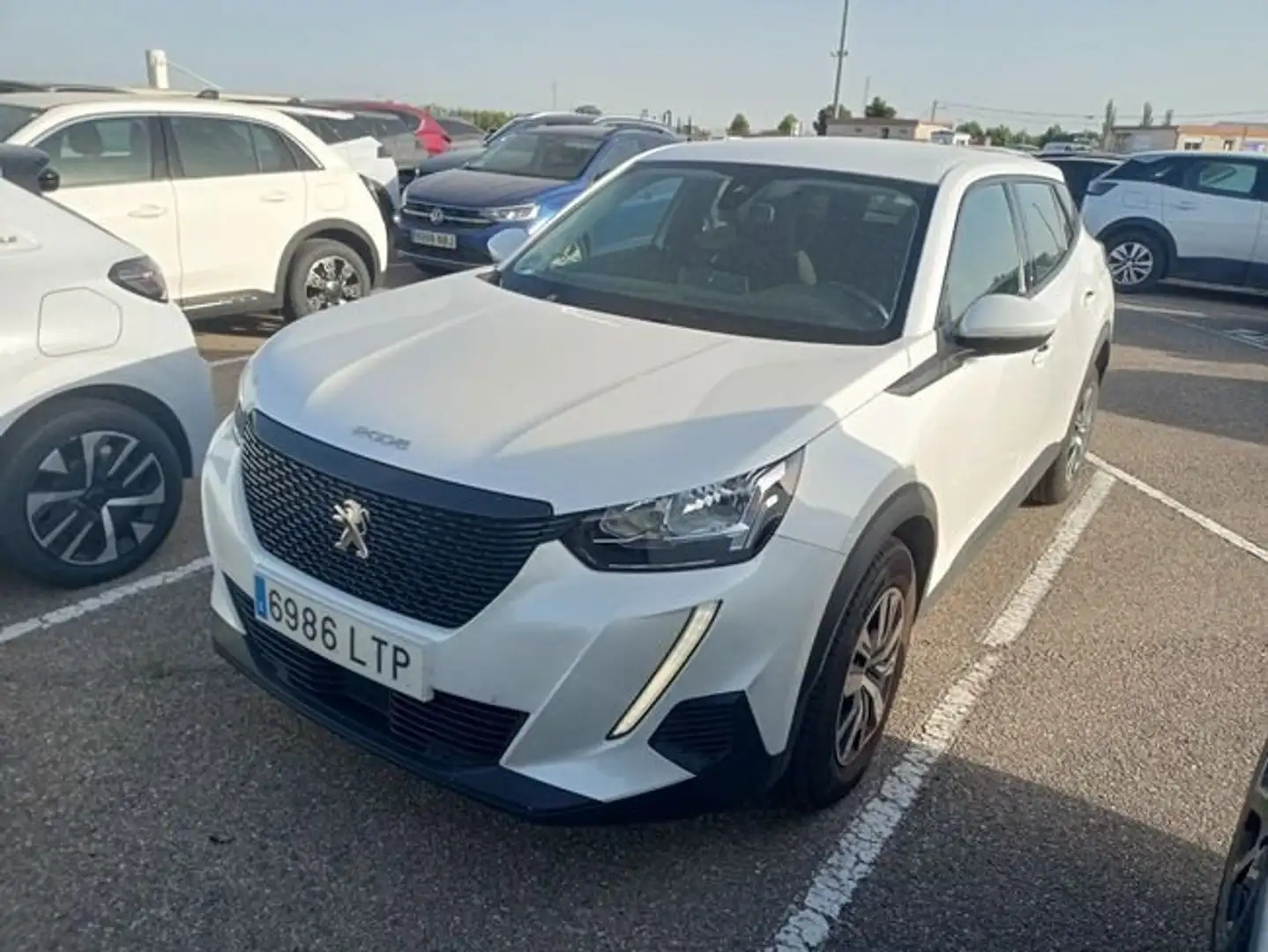 Peugeot 2008 Active BlueHDI 81kW (110CV) Blanco - 1