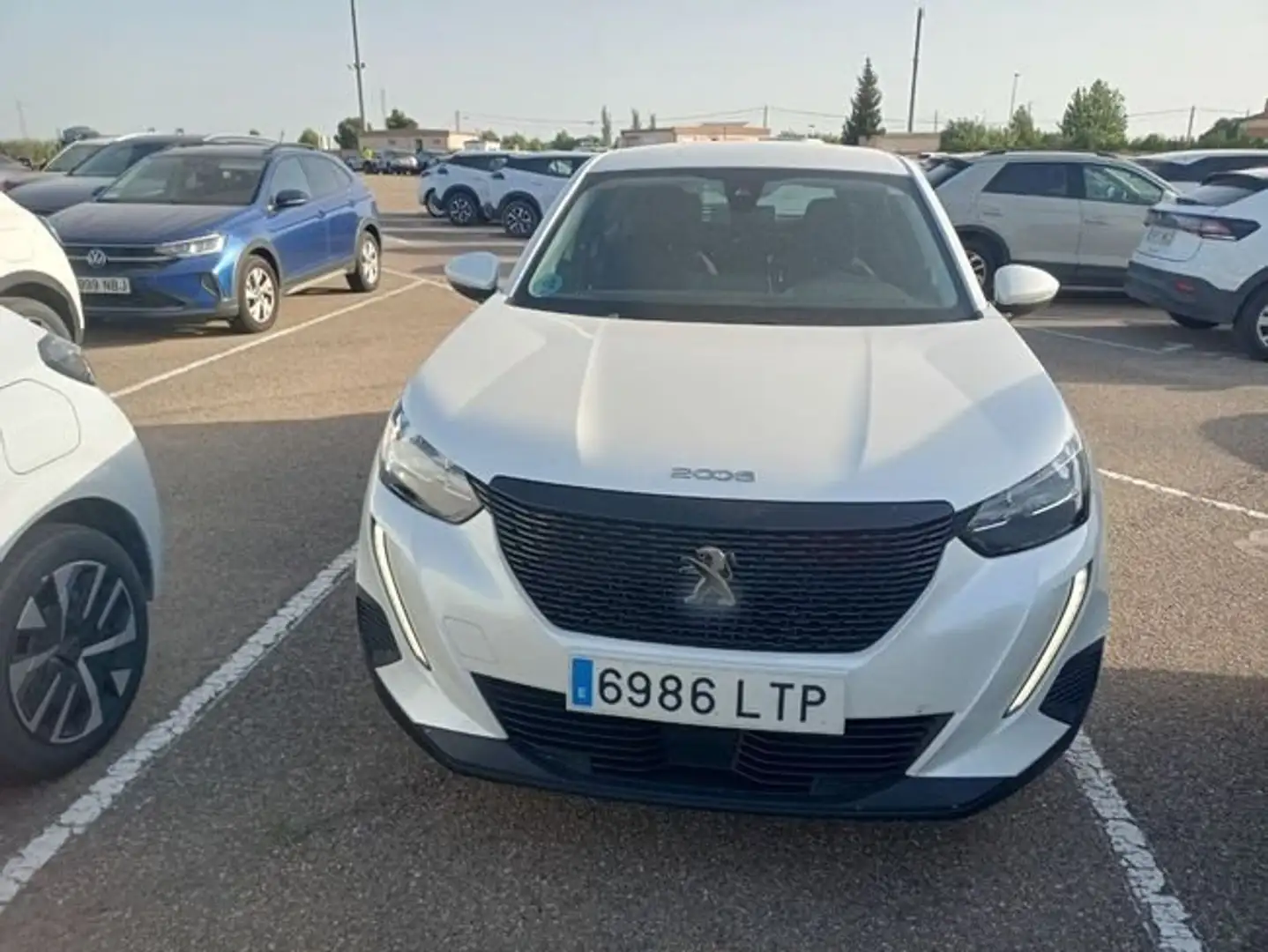Peugeot 2008 Active BlueHDI 81kW (110CV) Blanco - 2