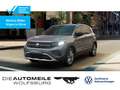 Volkswagen T-Cross 1.0 TSI DSG Goal LED/ACC/AHK Grau - thumbnail 1