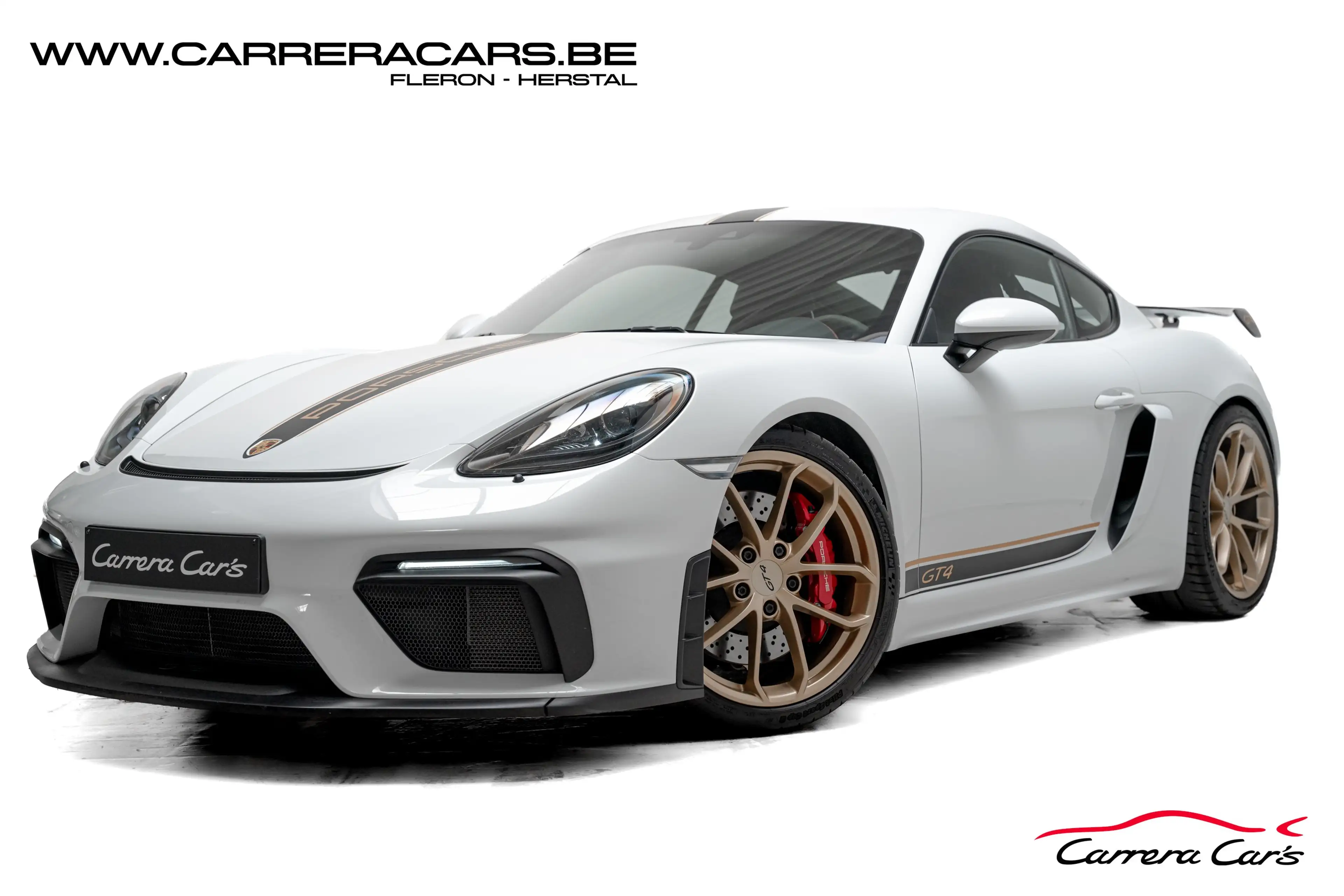 Porsche 718 Cayman GT4 4.0i PDK|CLUBSPORT*CHRONO*CARBONE*AURUM — photo 3