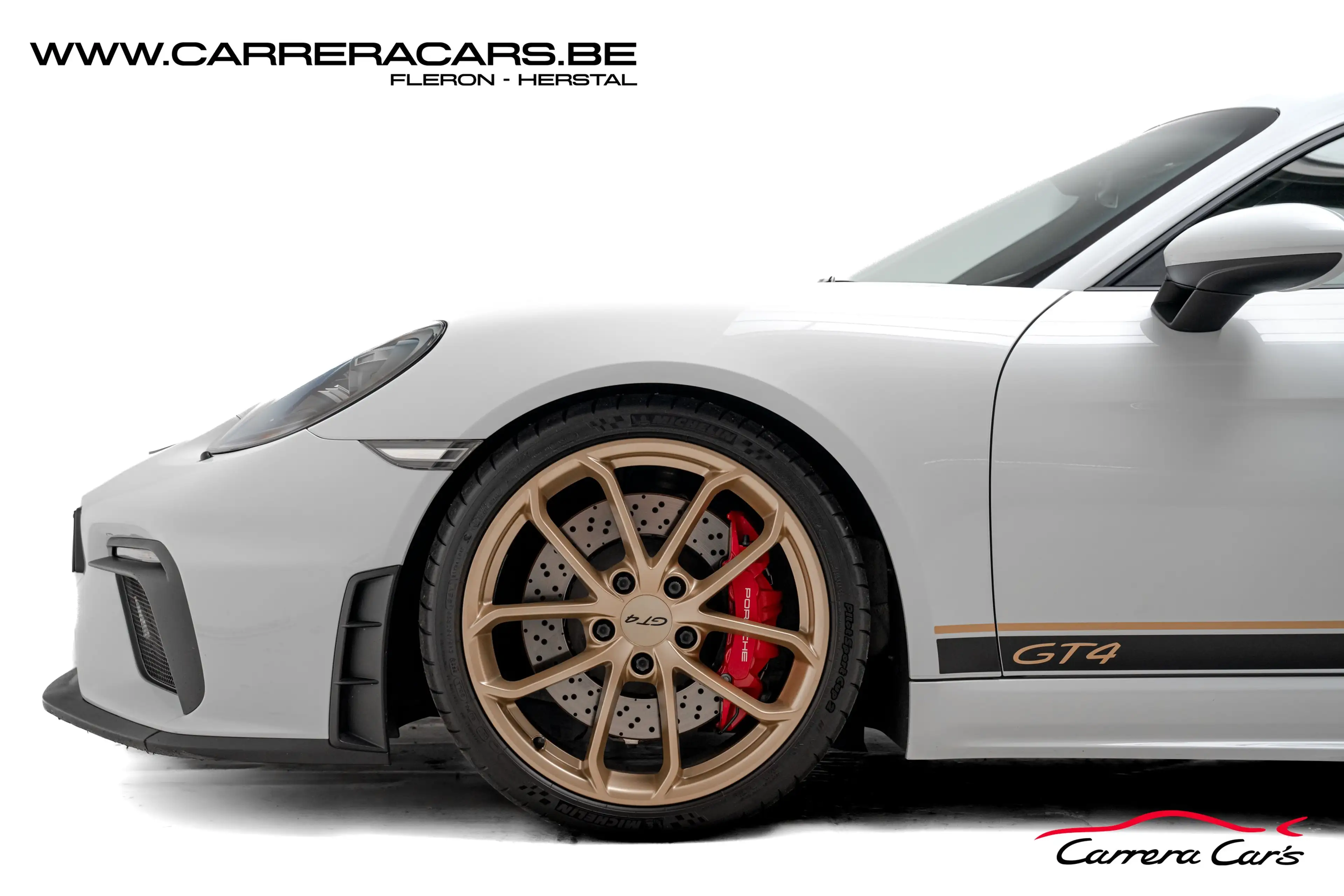 Porsche 718 Cayman GT4 4.0i PDK|CLUBSPORT*CHRONO*CARBONE*AURUM — photo 10